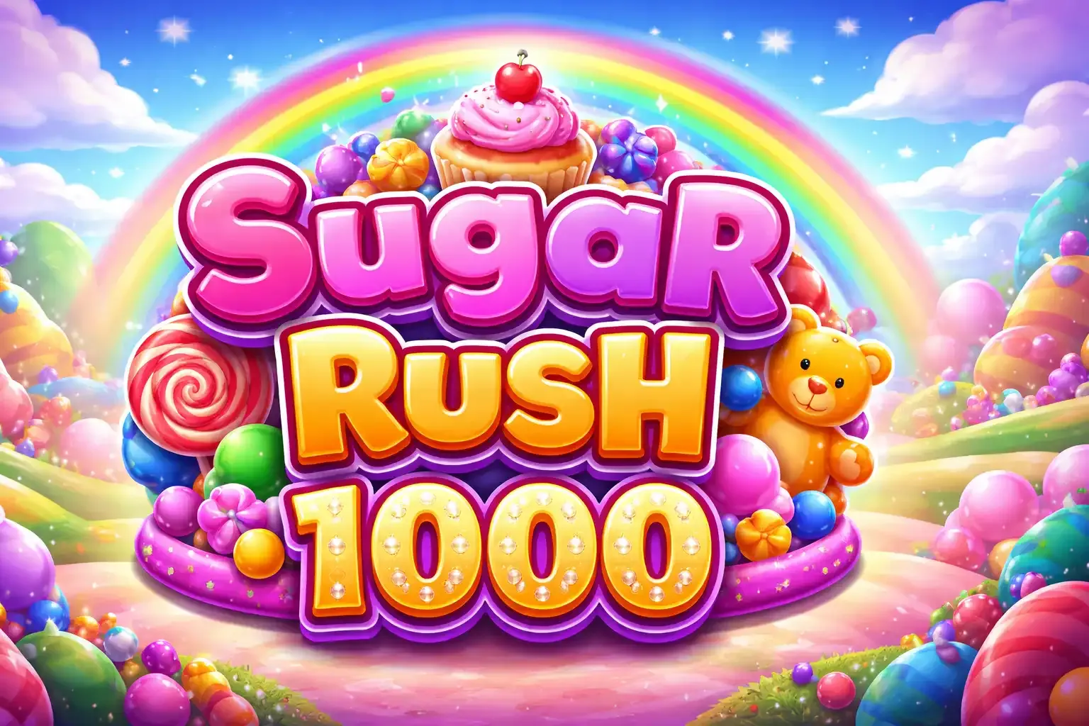 Sugar Rush serisinde %60 ek bonus